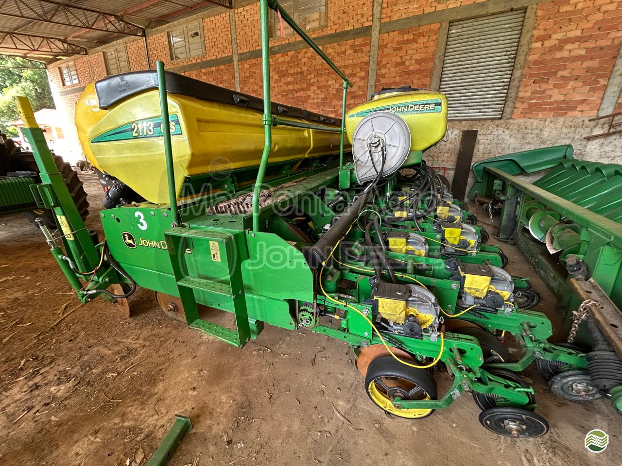 PLANTADEIRA JOHN DEERE PLANTADEIRAS 2113 MacPonta - John Deere PONTA GROSSA PARANÁ PR